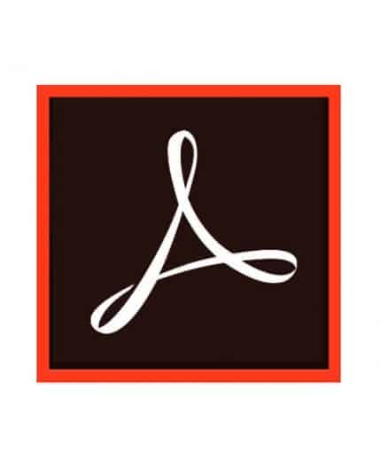 Adobe Acrobat Pro DC for teams EU English (1 user) - Anual 1