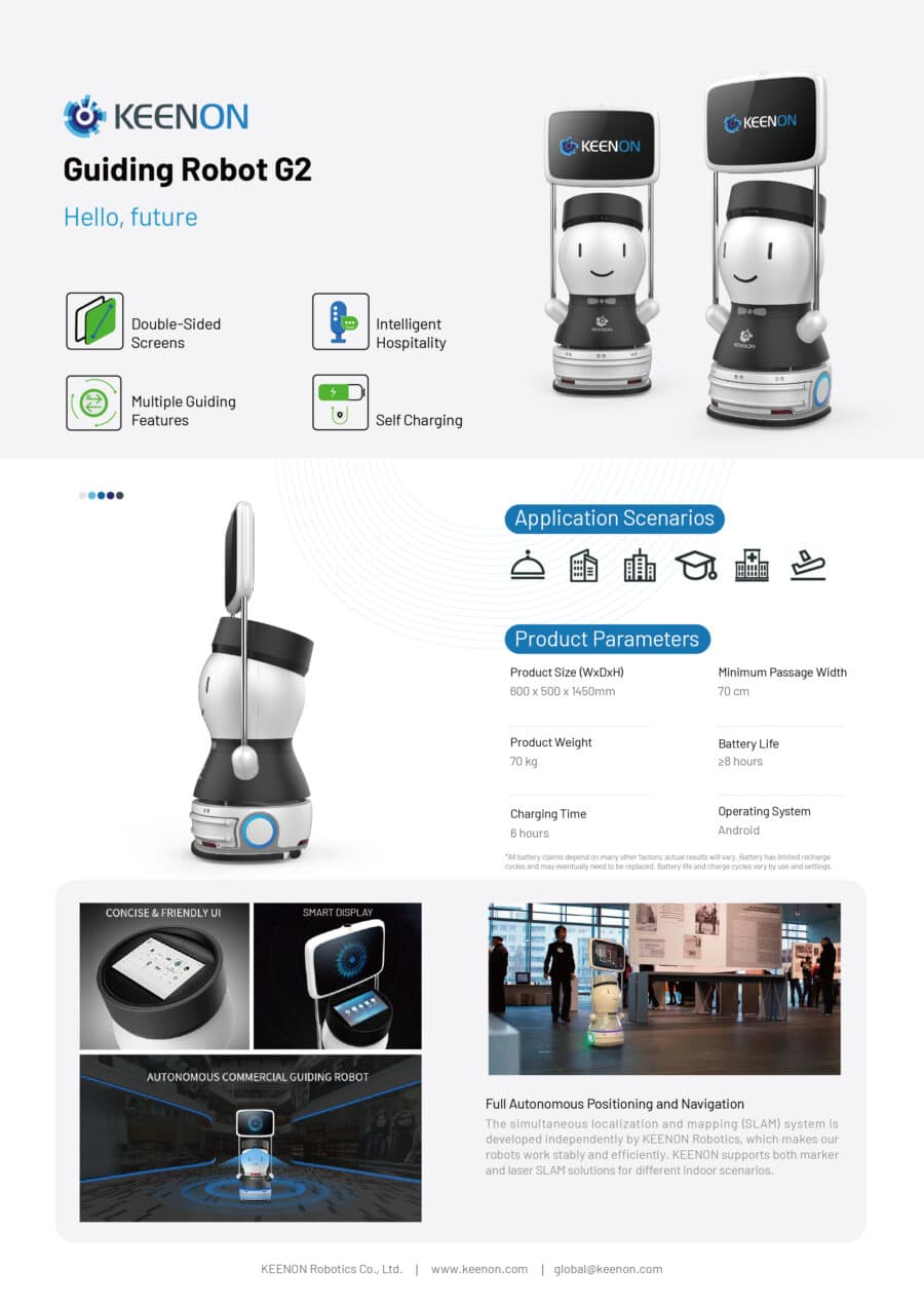 Guiderbot G2 3