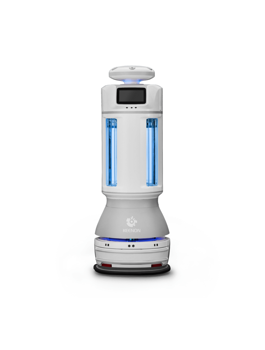 Disinfection Robot M2 1