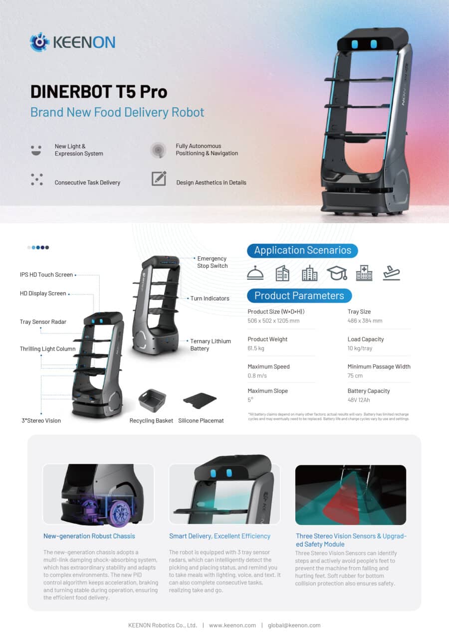 Dinerbot T5 Pro 3