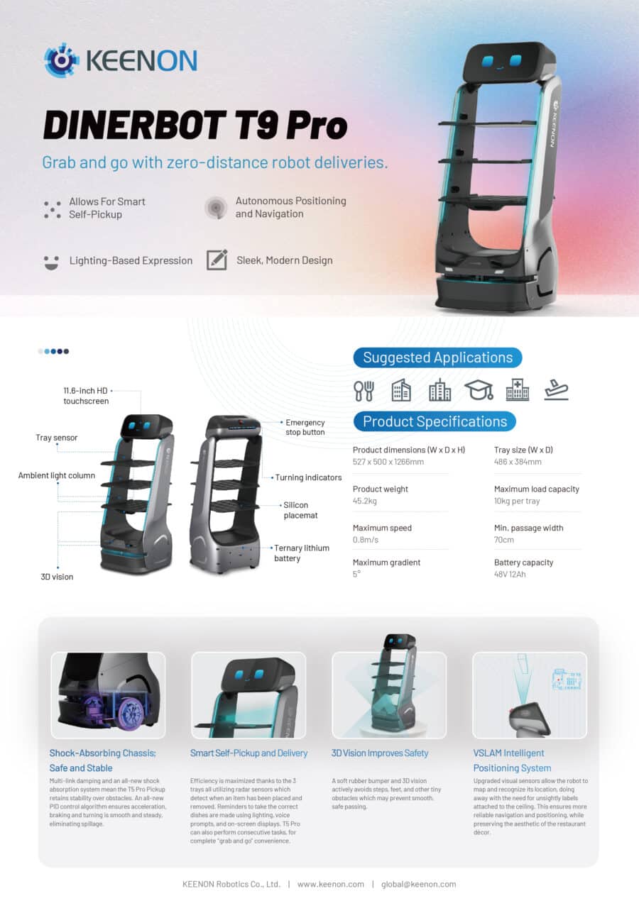 Dinerbot T9 Pro 3