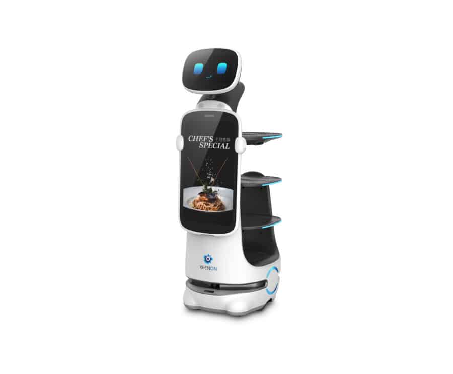 Keenon Dinerbot T10 1 Keenon Dinerbot T10